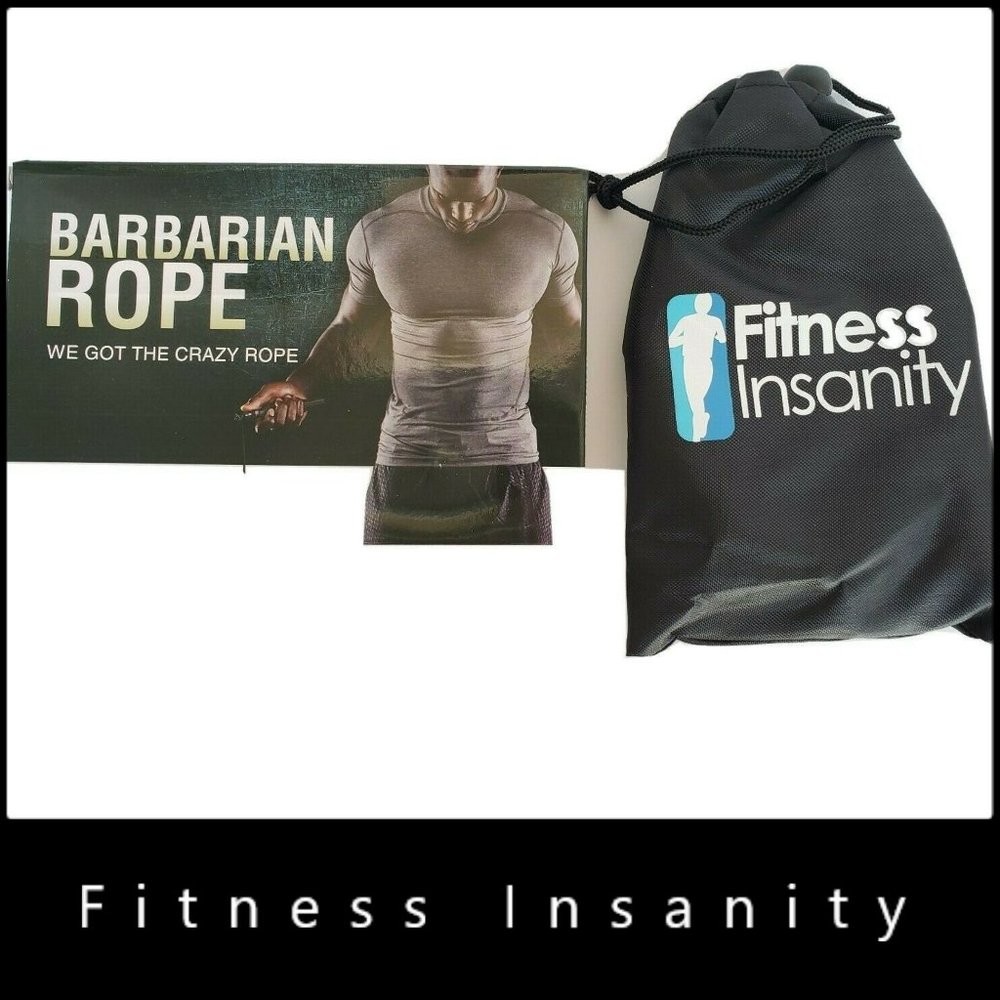 Barbarian Rope by Fitness Insanity Jump Workout